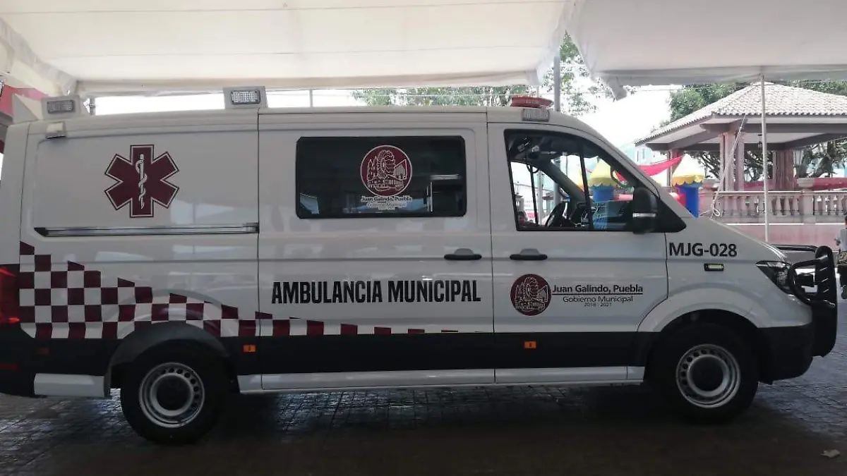 Ambulancia Juan Galindo 01